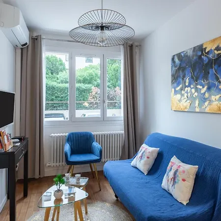 Appartement Cosy Vendome - A 5min Du Parc De La Tete Dor *