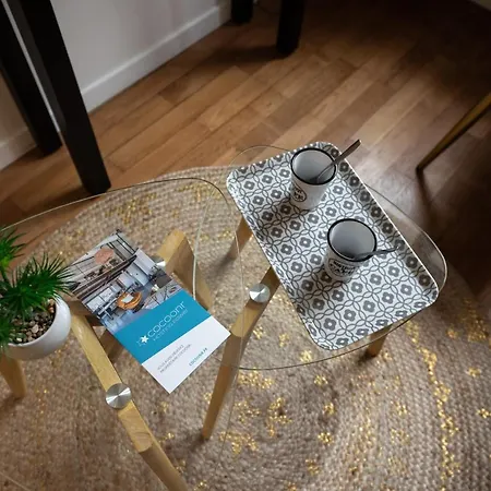 Apartment Cosy Vendome - A 5min Du Parc De La Tete Dor Lyon
