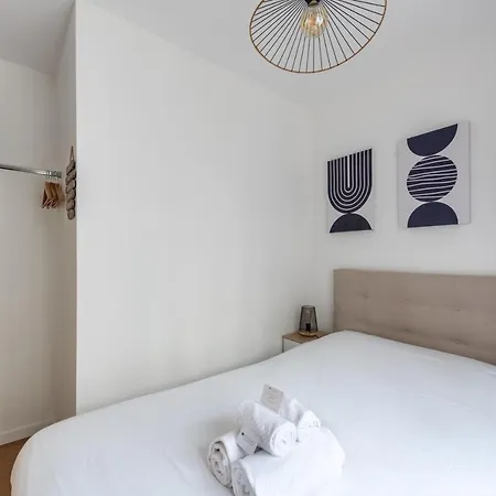 Cosy Vendome - A 5min Du Parc De La Tete Dor Apartamento